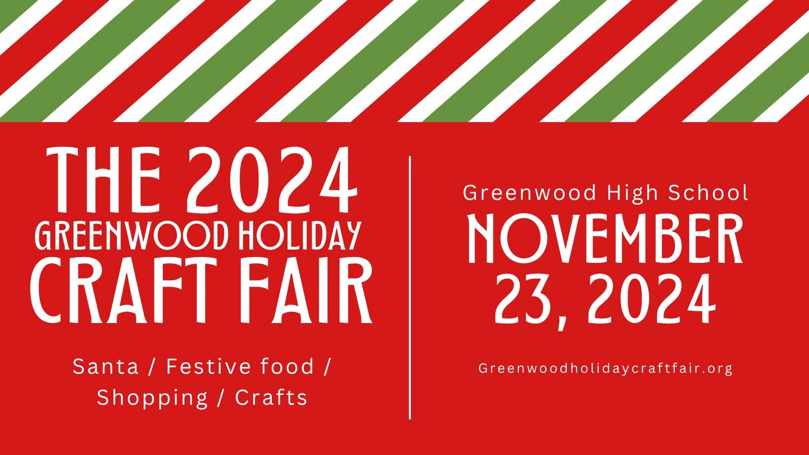 Greenwood Holiday Craft Fair